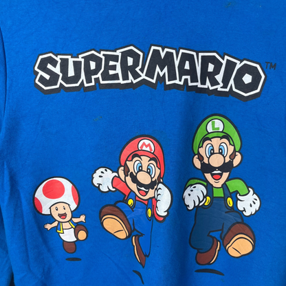 Super Mario Hoodie Small