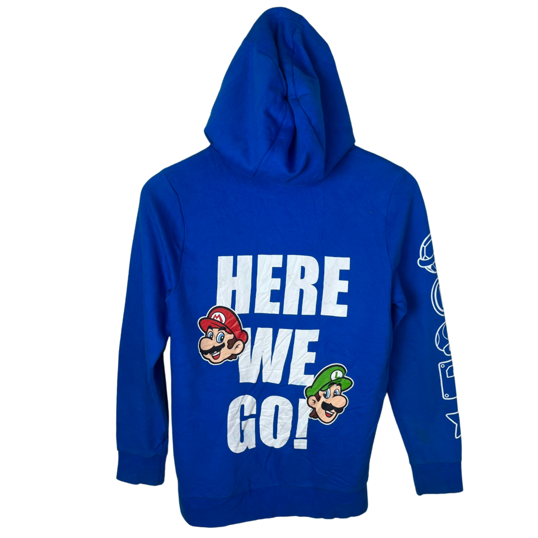 Super Mario Hoodie Small