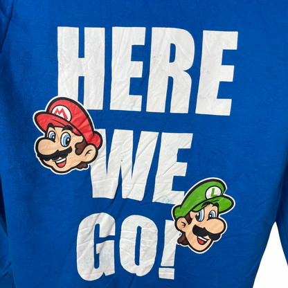 Super Mario Hoodie Small