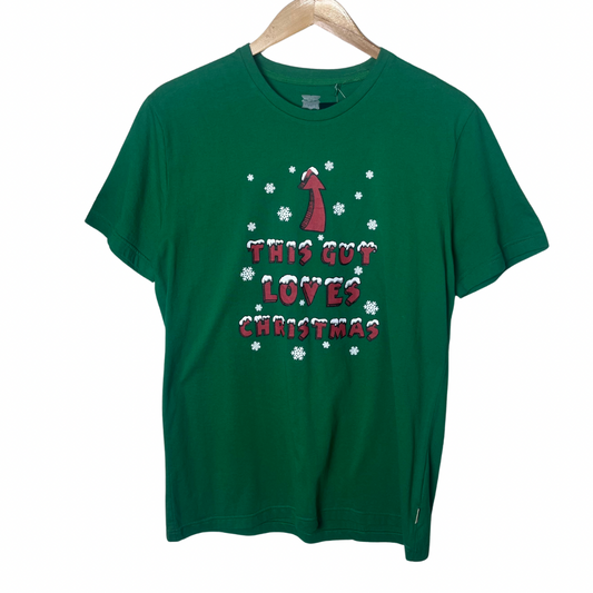 Christmas Holiday T-Shirt Medium