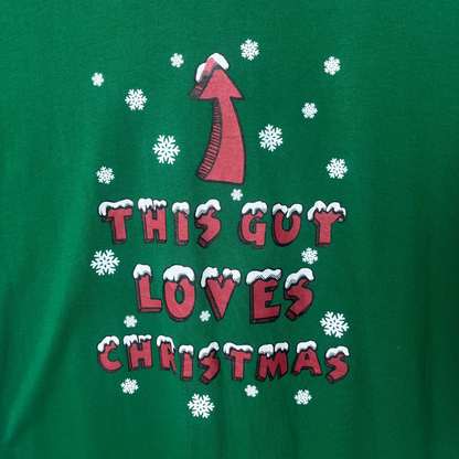 Christmas Holiday T-Shirt Medium