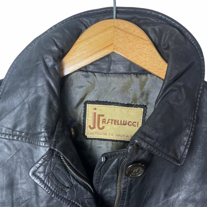 J Castellucci Leather Jacket Medium