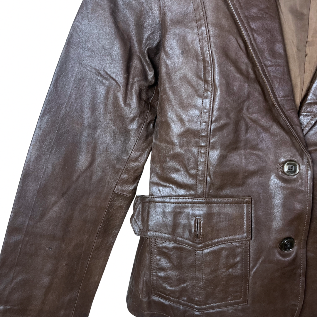 TCM Genuine Leather Women's Jacket Small