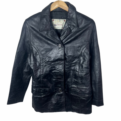 Vintage Labor Genuine leather Women's Jacket Small