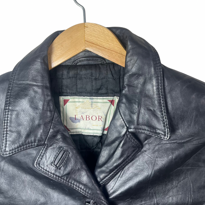 Vintage Labor Genuine leather Women's Jacket Small