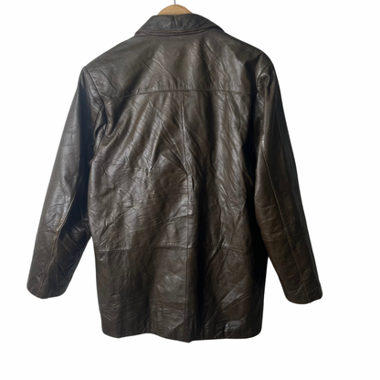 Pierre Cardin Genuine Leather Jacket Large