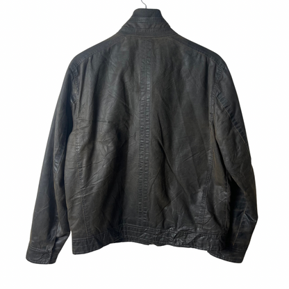 M & S North Coast Genuine Leather Jacket Medium