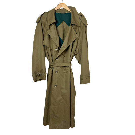Borae Tan Trench Coat 2XL