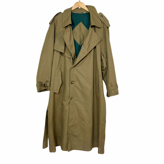 Borae Tan Trench Coat 2XL