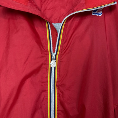 K-Way Red Jacket Medium