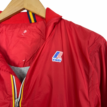 K-Way Red Jacket Medium