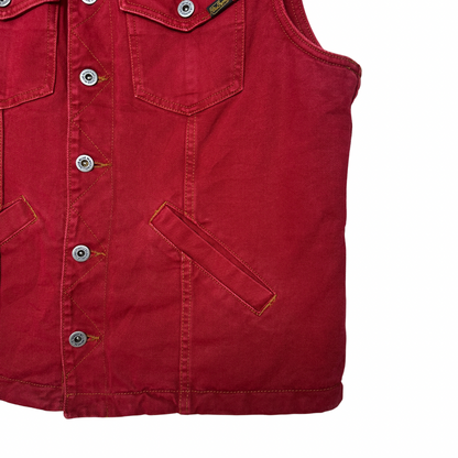 Blue Family Red Women's Vest Medium