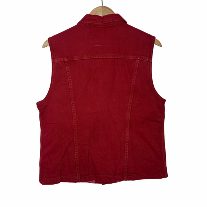 Blue Family Red Women's Vest Medium