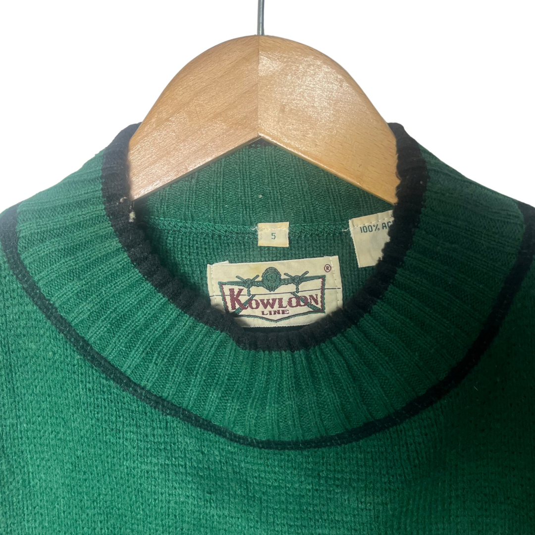 Green Kowloon Sweater XL