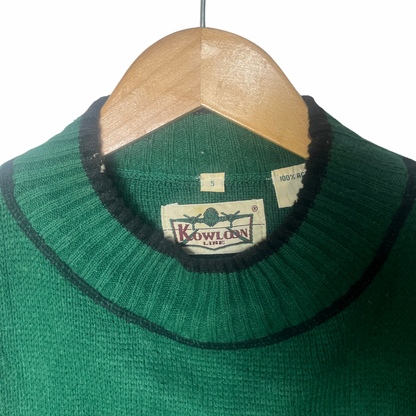 Green Kowloon Sweater XL