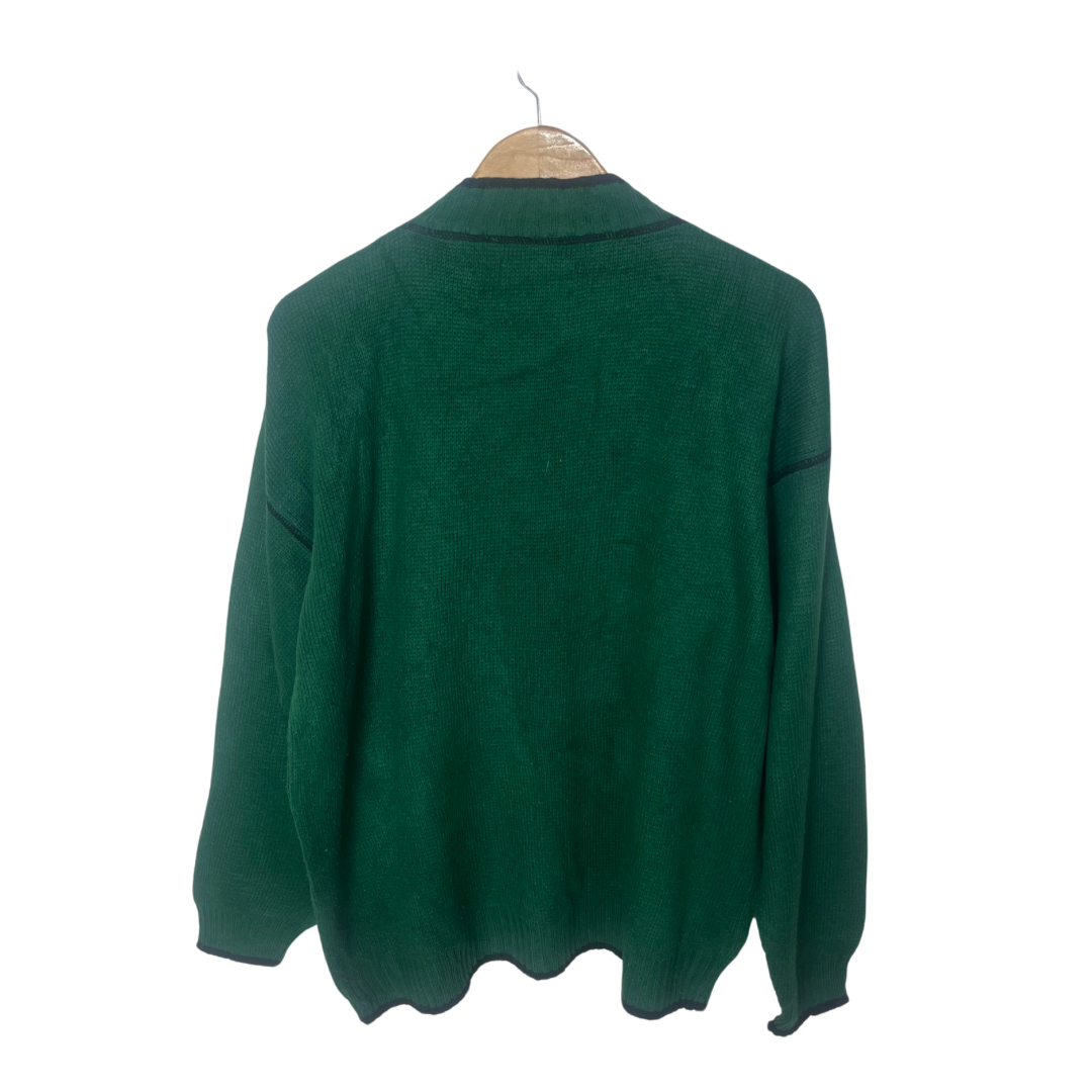 Green Kowloon Sweater XL