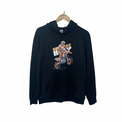 Biker Hoodie Large