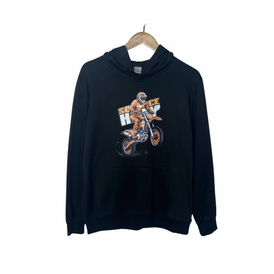 Biker Hoodie Large