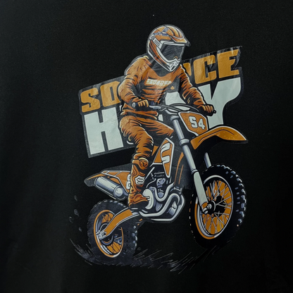 Biker Hoodie Large