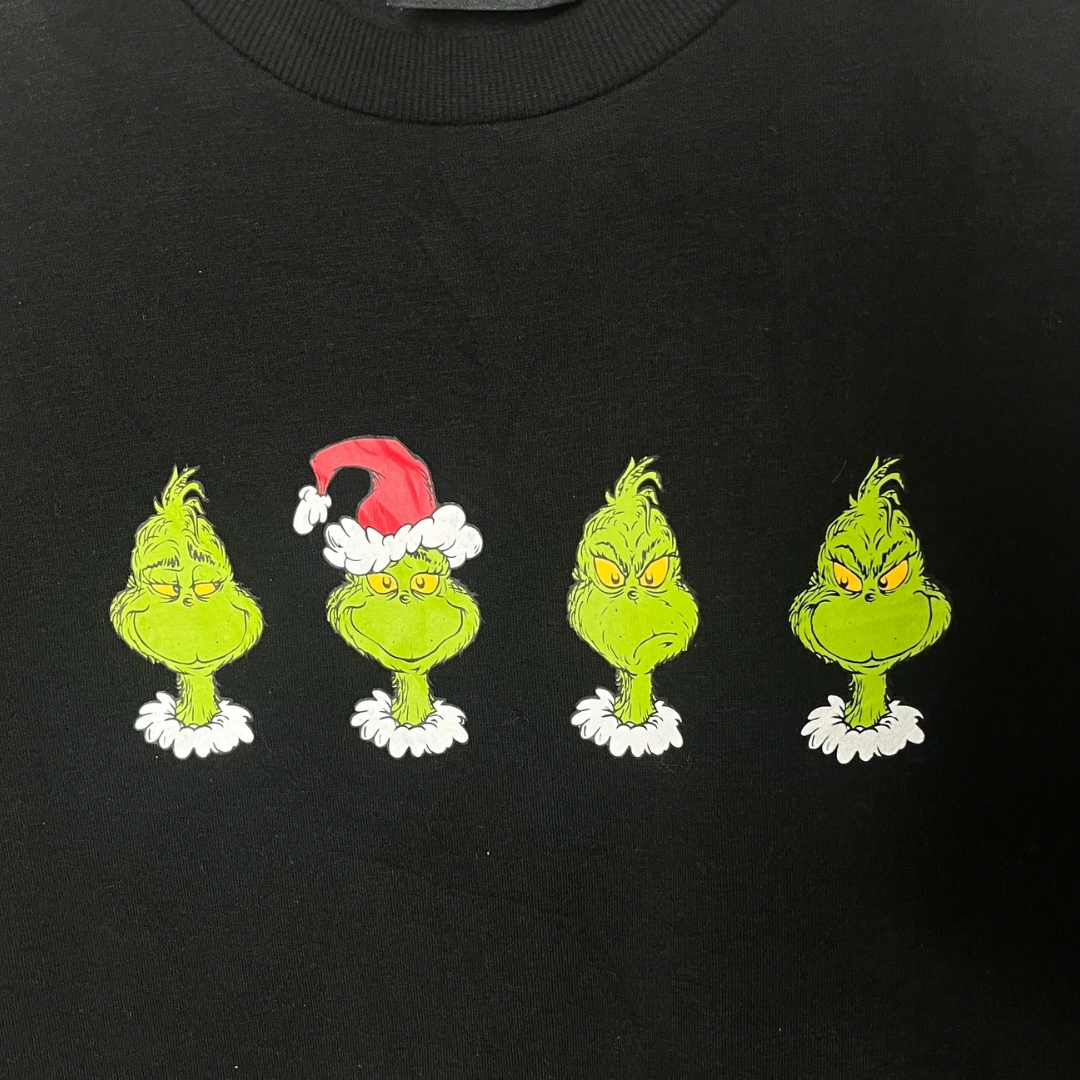 The Grinch Christmas Sweatshirt Medium