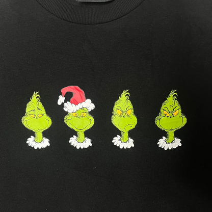 The Grinch Christmas Sweatshirt Medium