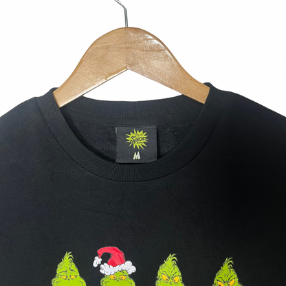 The Grinch Christmas Sweatshirt Medium