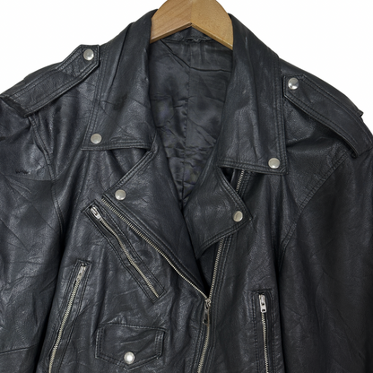 Women’s Genuine Leather Jacket Large