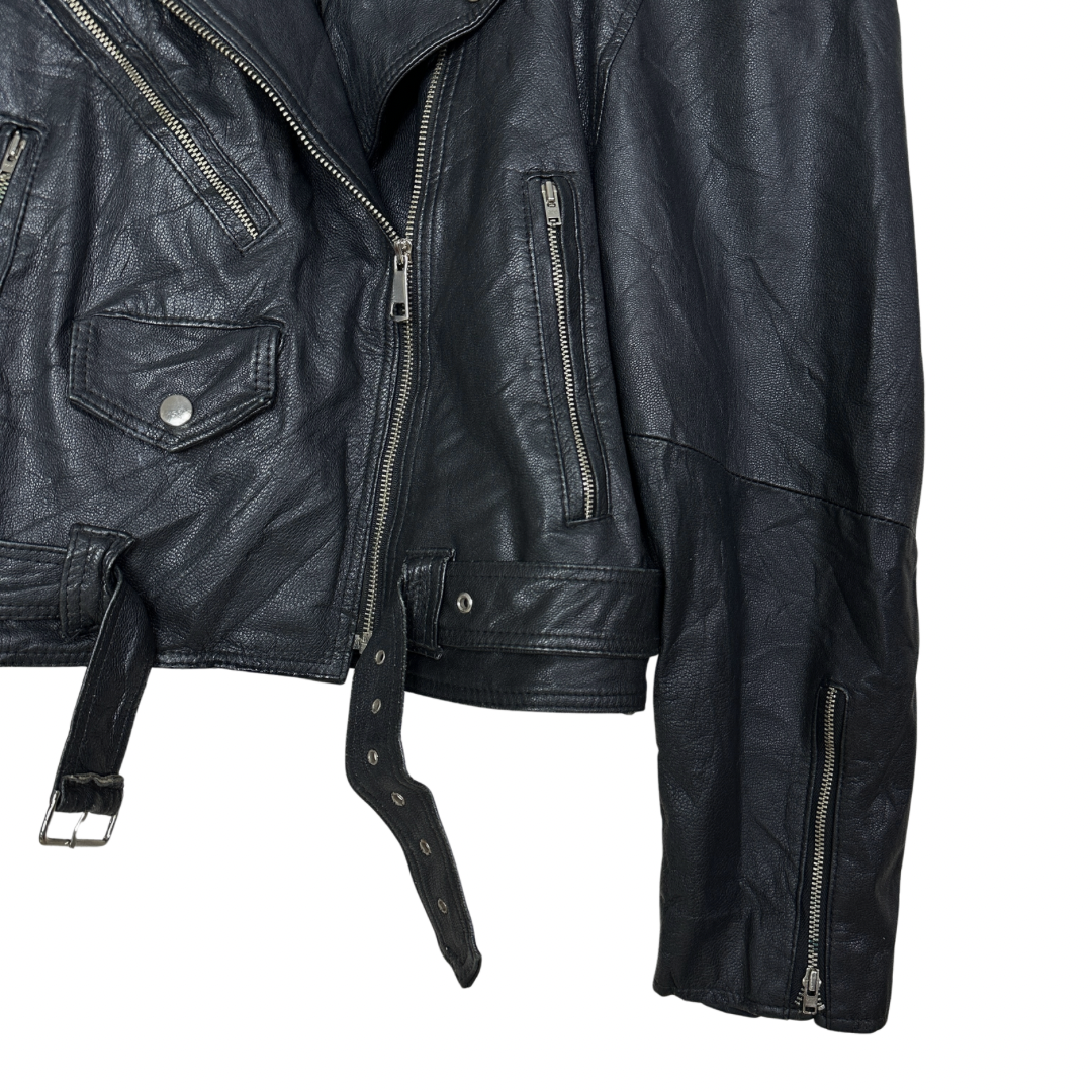 Women’s Genuine Leather Jacket Large