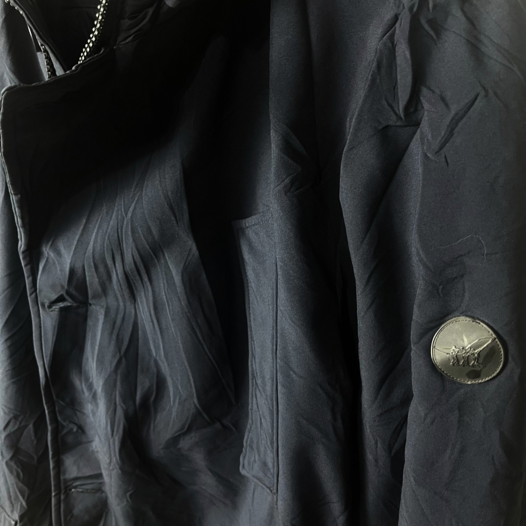 Vintage Hooded Jacket 2XL