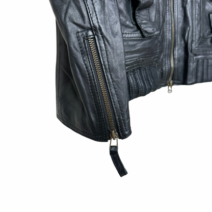 In Extenso Genuine Leather Jacket