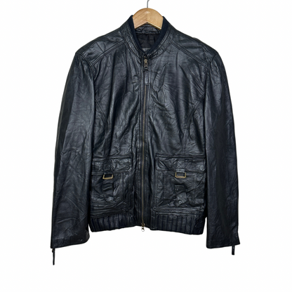 In Extenso Genuine Leather Jacket