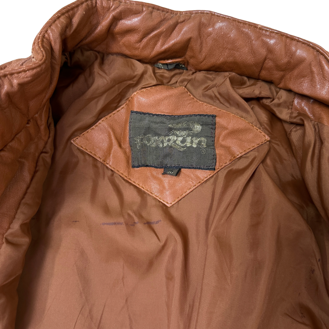 Fox Run Genuine Leather Jacket Medium