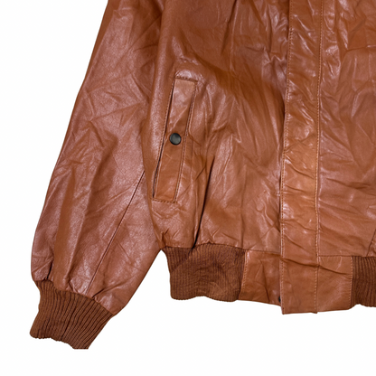 Fox Run Genuine Leather Jacket Medium