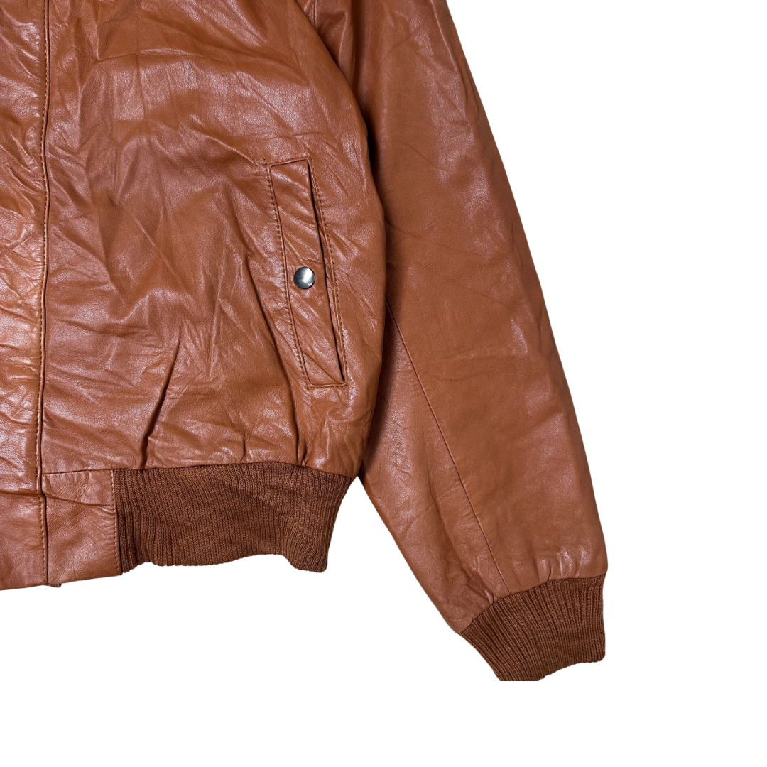 Fox Run Genuine Leather Jacket Medium