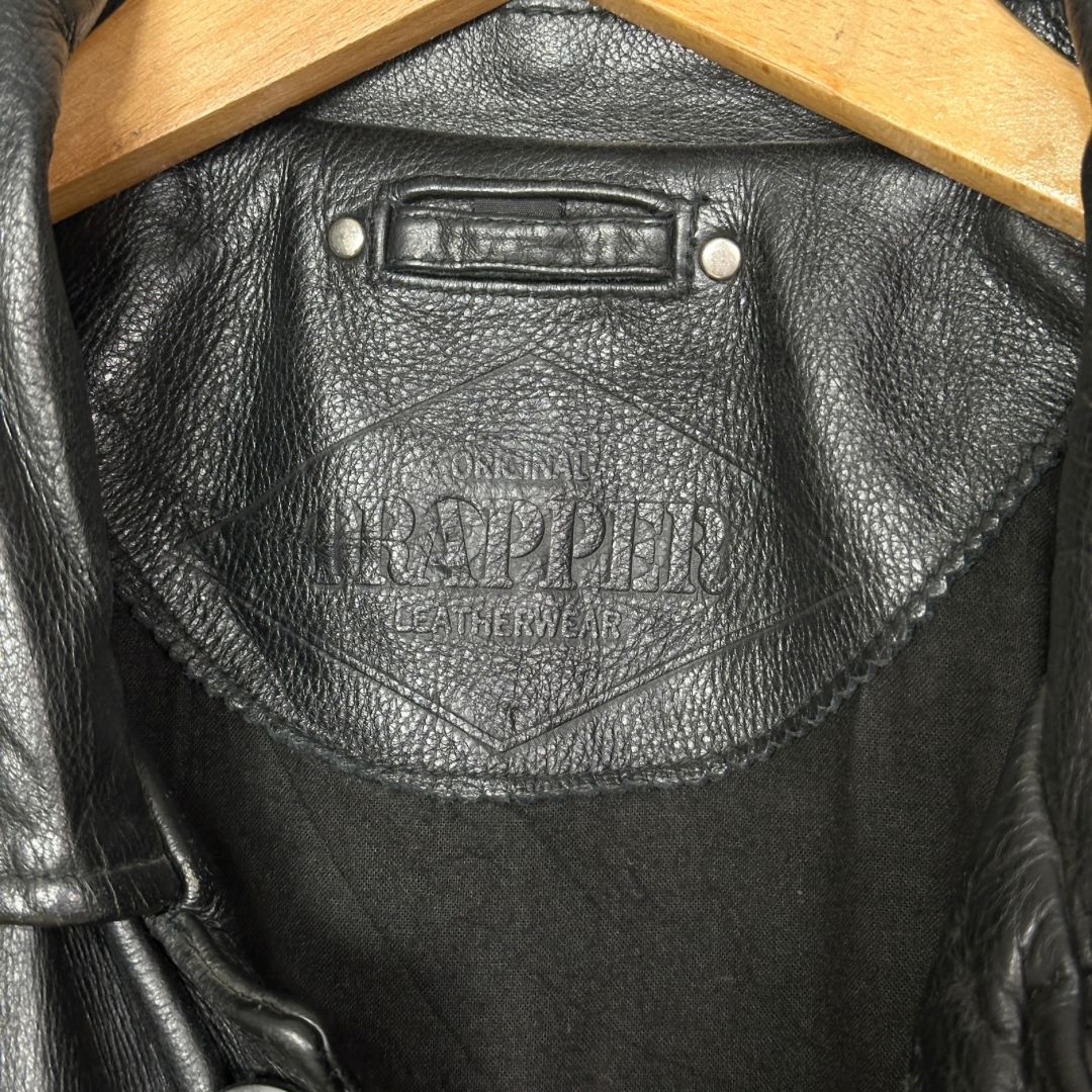 Vintage Trapper Genuine Leather Jacket XL