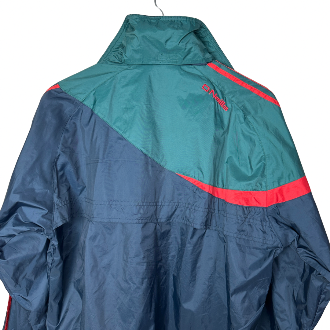 O Neills Jacket with Foldable Hood Large