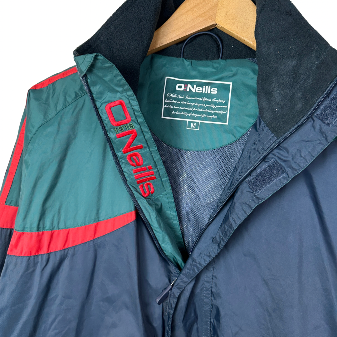 O Neills Jacket with Foldable Hood Large