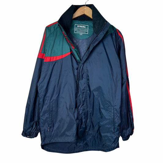 O Neills Jacket with Foldable Hood Large
