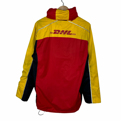 DHL Jacket with Foldable Hood Large