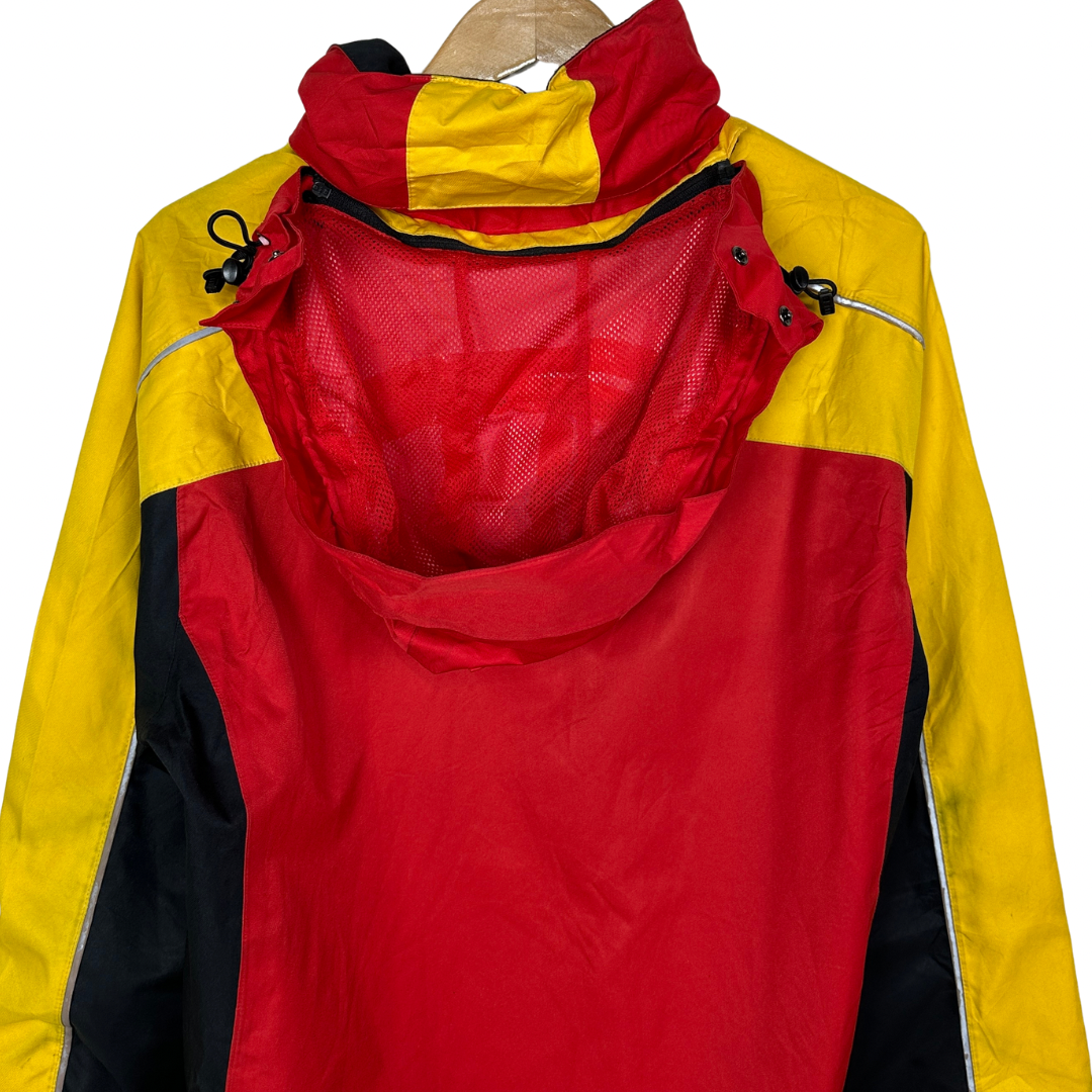 DHL Jacket with Foldable Hood Large