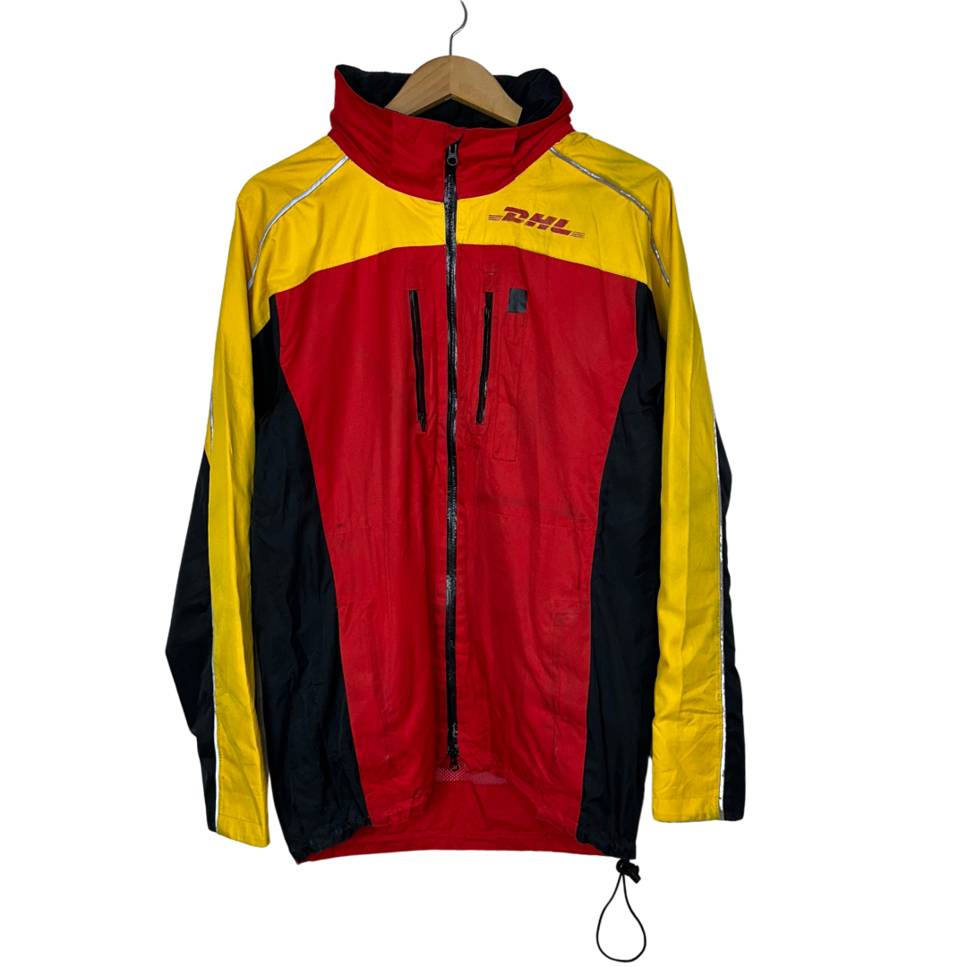 DHL Jacket with Foldable Hood Large