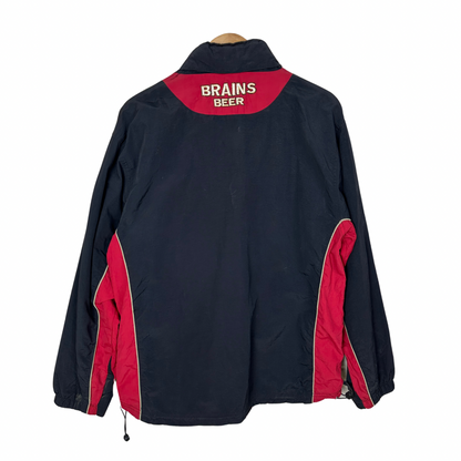 Brains Beer Jacket with Foldable hood Large