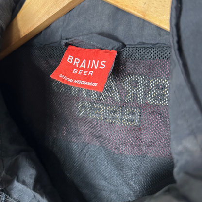 Brains Beer Jacket with Foldable hood Large