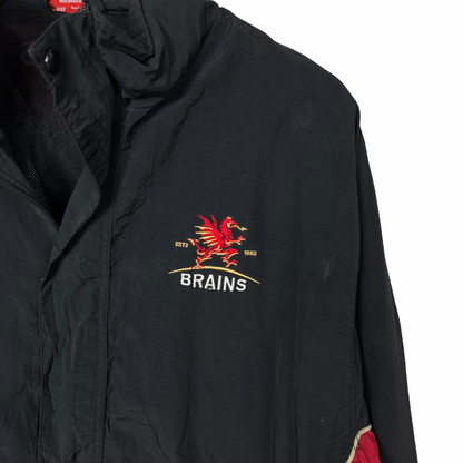 Brains Beer Jacket with Foldable hood Large