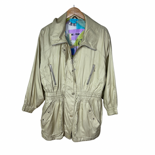 Vintage 90s New Fast Jacket Large