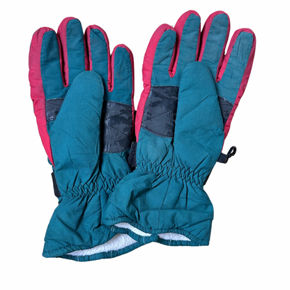 Retro Ski Gloves