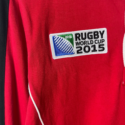 2015 Rugby World Cup Jerseu Small