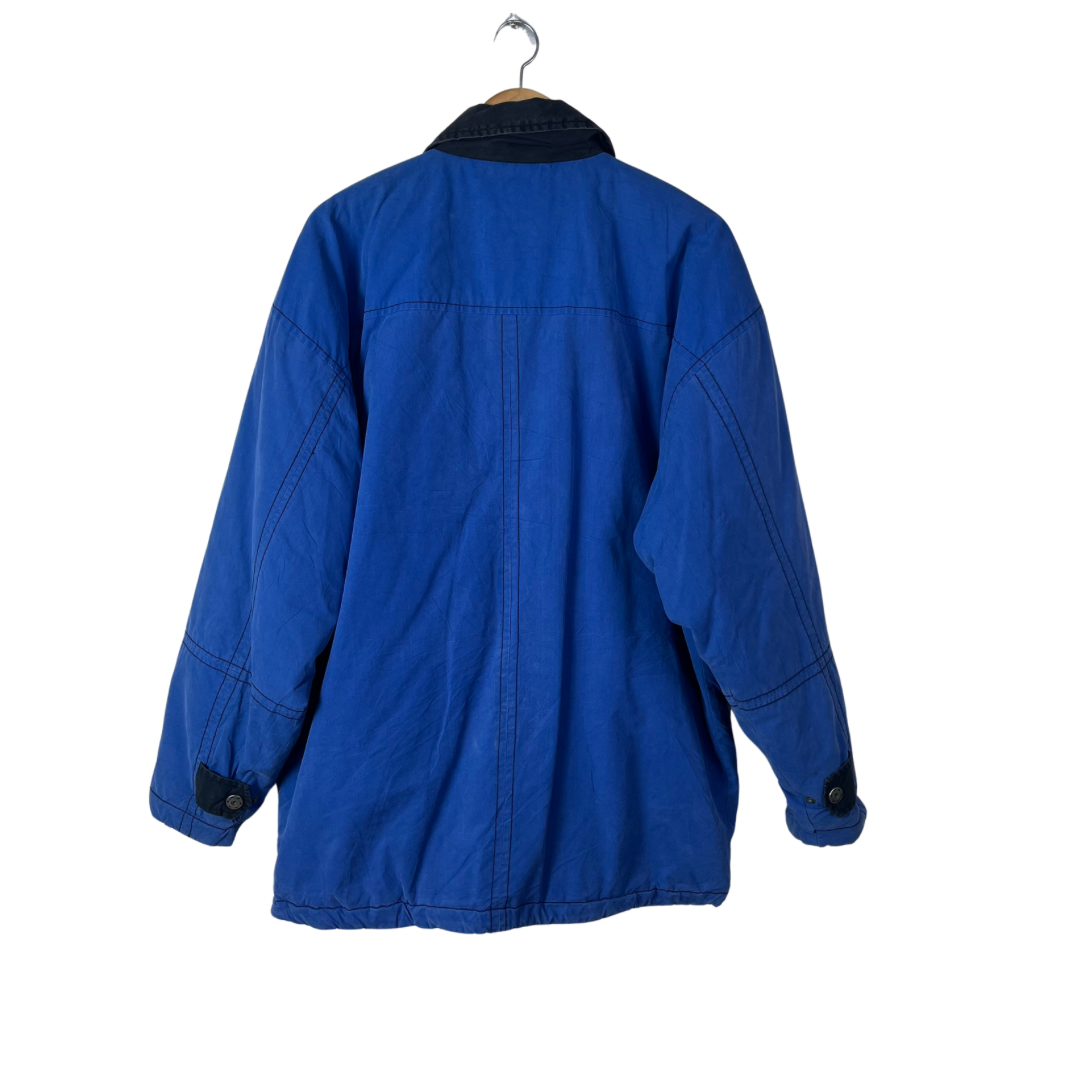 Le Frog Blue Jacket Medium 3XL