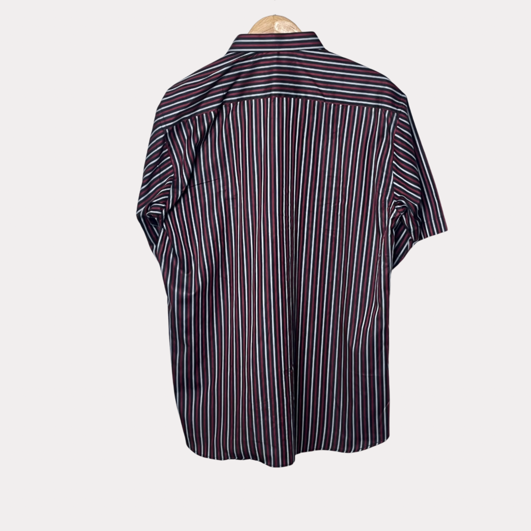 Vintage Striped Shirt 2XL