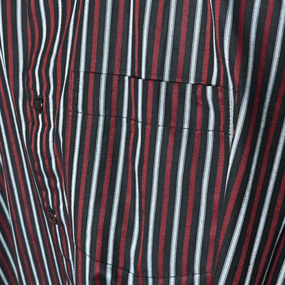 Vintage Striped Shirt 2XL